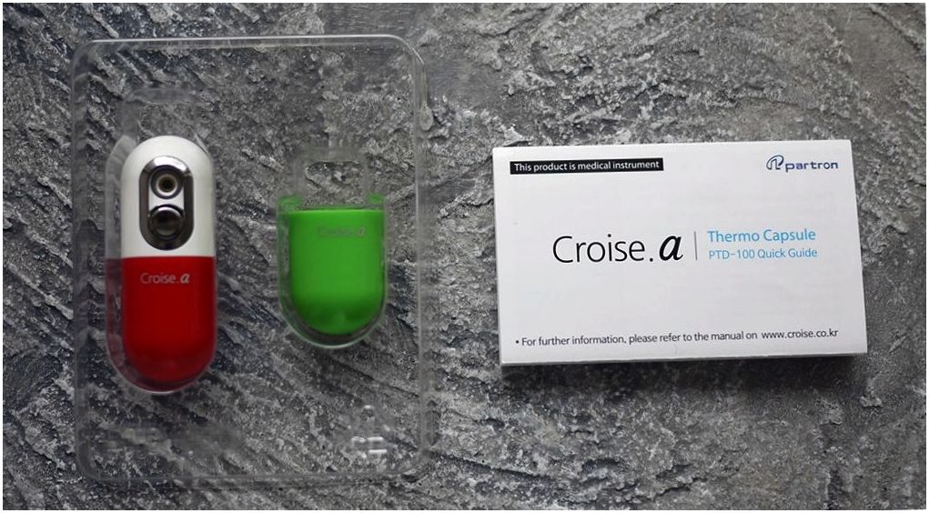 Обзор термокапсулы Croise.a: "умный" градусник (обзор, термокапсулы, croise, умный, градусник) Обзор термокапсулы Croise.a: "умный" градусник