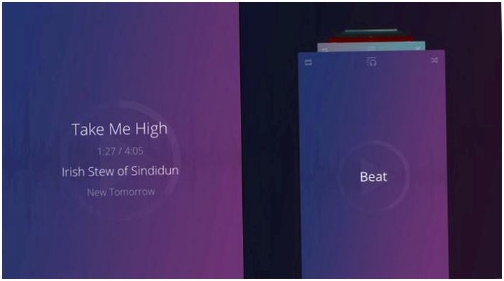 Beat: iOS-плеер, в котором музыка говорит на языке жестов