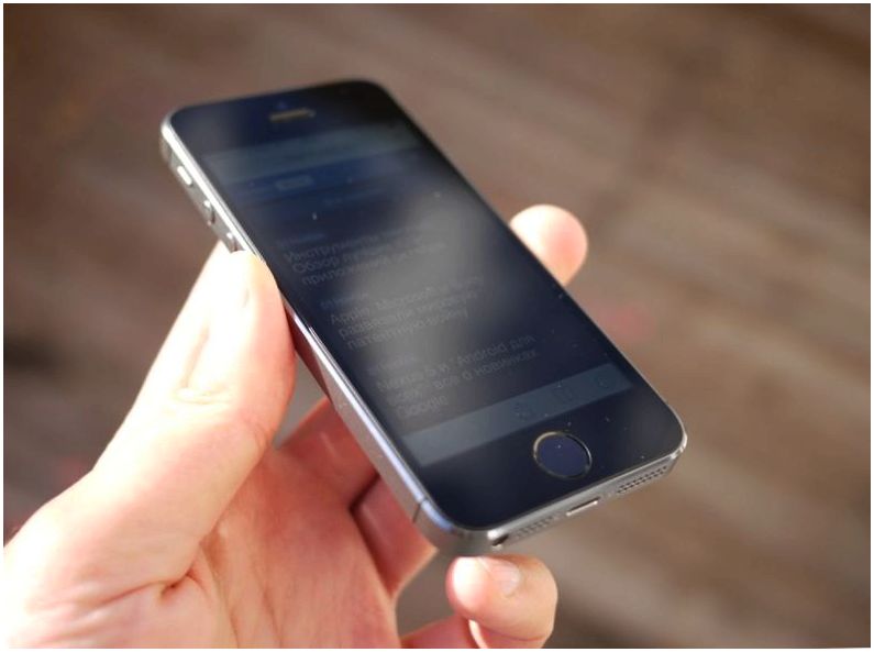 "Эс" как доллар. Обзор смартфона iPhone 5s