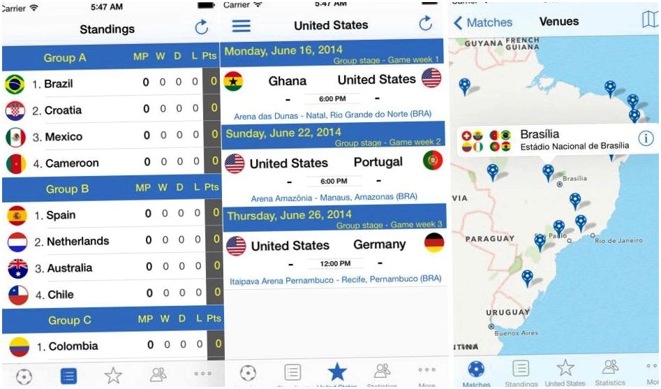 Карманный футбол. Обзор лучших приложений для iOS и Android к Чемпионату мира