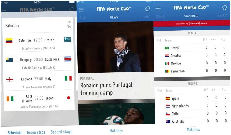 Карманный футбол. Обзор лучших приложений для iOS и Android к Чемпионату мира