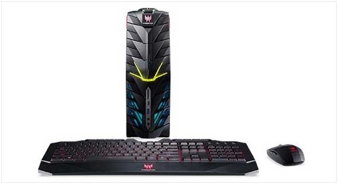 Predator G1 - мощный игровой компьютер