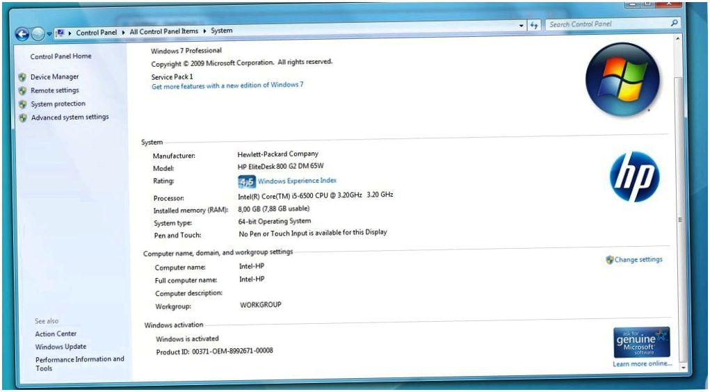 Обзор мини-ПК HP EliteDesk 800 G2: малыш с задатками (обзор, минуть, elitedesk, малыш, задатки, Intel Core) Обзор мини-ПК HP EliteDesk 800 G2: малыш с задатками