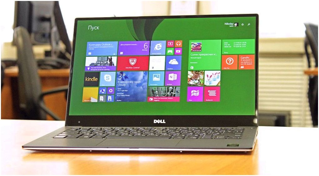 Обзор ноутбука Dell XPS 13 2015: "бескрайняя" компактность