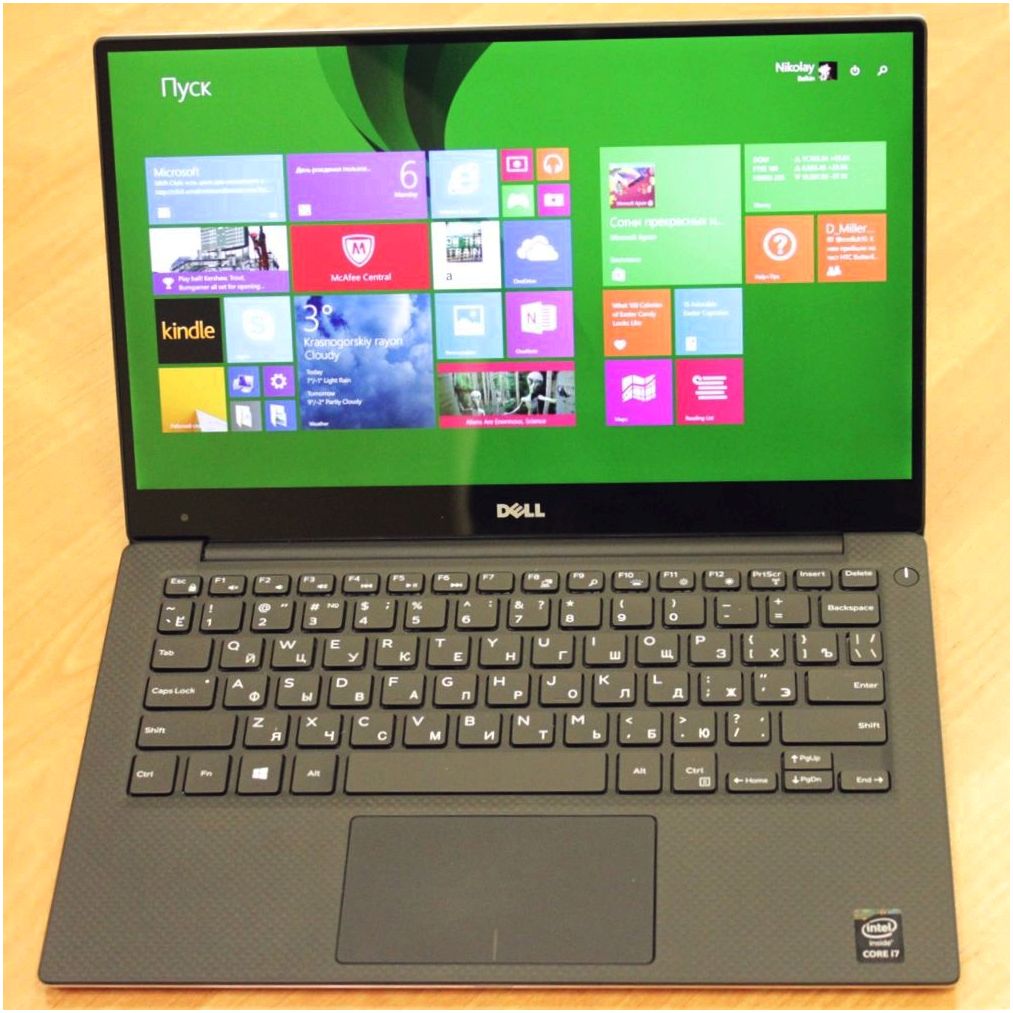 Обзор ноутбука Dell XPS 13 2015: "бескрайняя" компактность