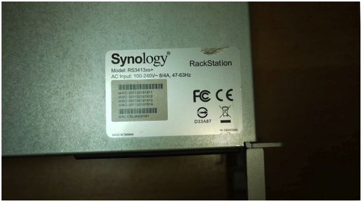 Обзор системы хранения данных Synology RS3413xs+