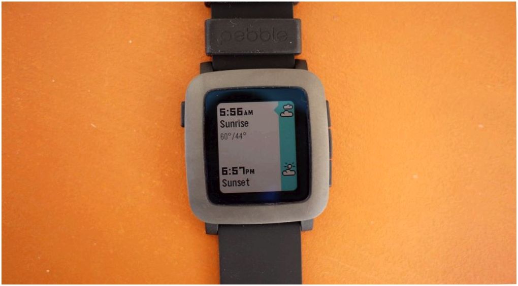 Обзор смарт-часов Pebble Time: время жать на кнопки