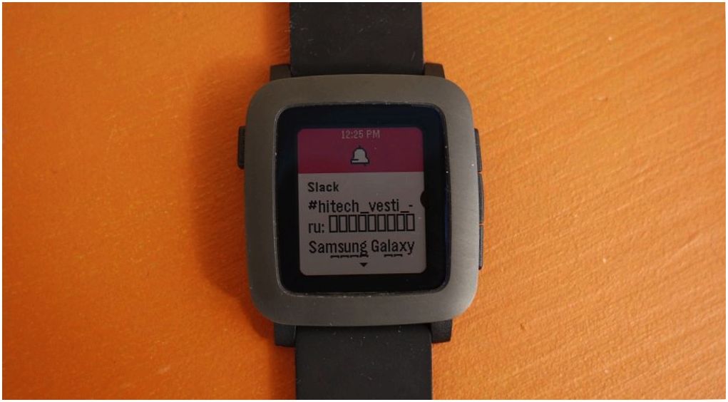 Обзор смарт-часов Pebble Time: время жать на кнопки