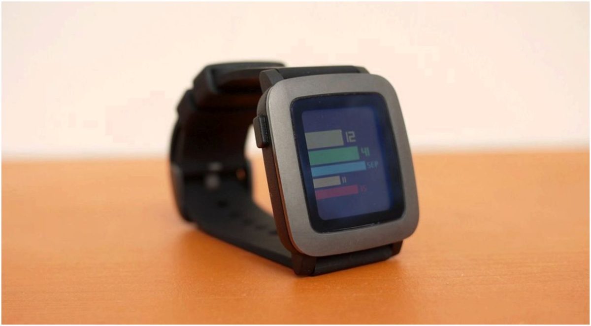 Обзор смарт-часов Pebble Time: время жать на кнопки