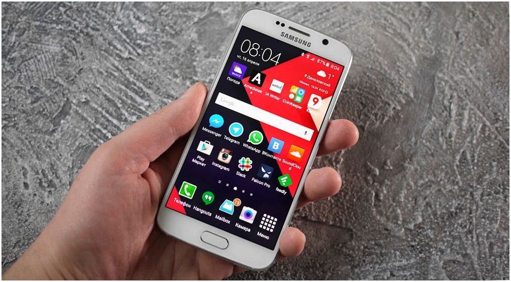 Обзор смартфона Galaxy S6: две недели с флагманом Samsung (обзор, смартфона, galaxy, неделя, флагман) Обзор смартфона Galaxy S6: две недели с флагманом Samsung