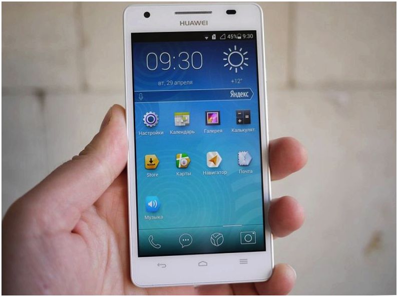 Обзор смартфона Huawei Honor 3 Yandex: верхом на "Ките"
