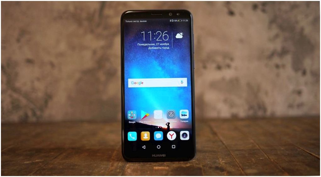 Обзор смартфона Huawei Nova 2i: в четыре "глаза"
