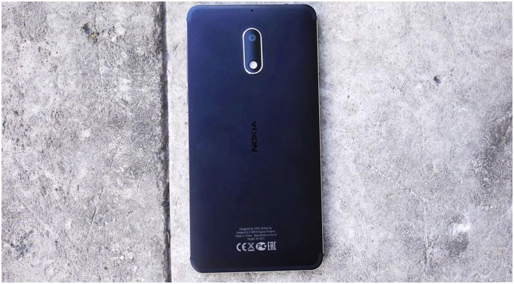 Обзор смартфона Nokia 6: по "железной" традиции