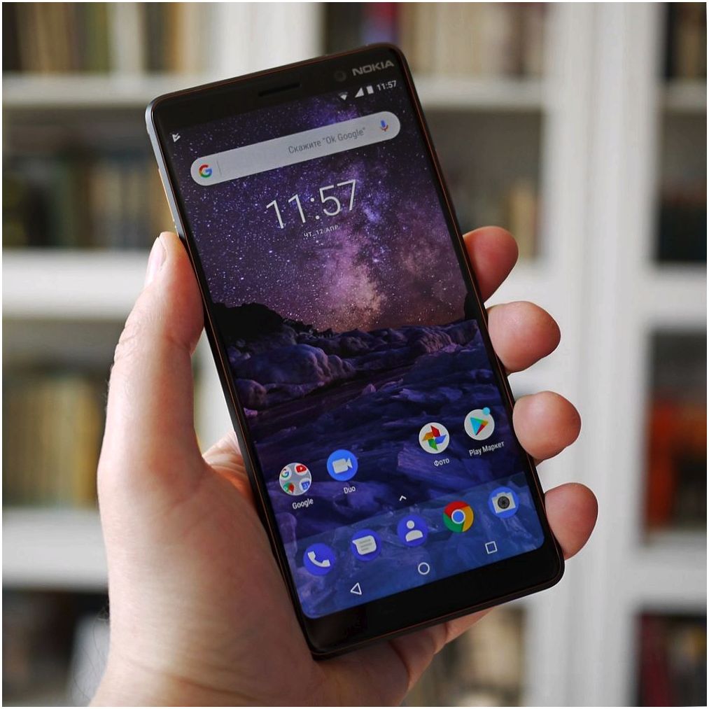 Обзор смартфона Nokia 7 Plus: с флагманскими амбициями (обзор, смартфона, nokia, флагманский, амбиция, Обзор Nokia) Обзор смартфона Nokia 7 Plus: с флагманскими амбициями