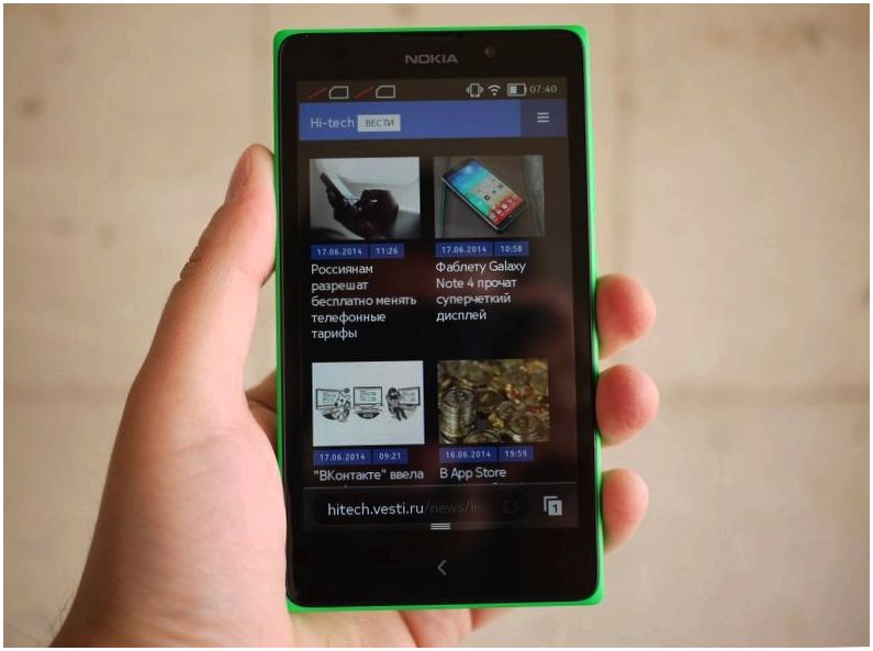 Обзор смартфона Nokia XL: Android-"бюджетник" с пятидюймовыми амбициями