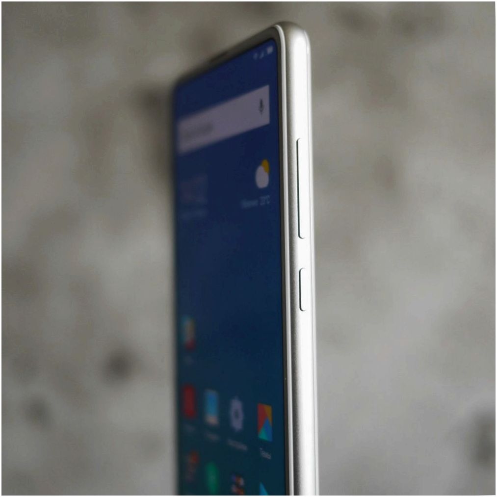 Обзор смартфона Xiaomi Mi Mix 2S: дизайнерский фотофлагман