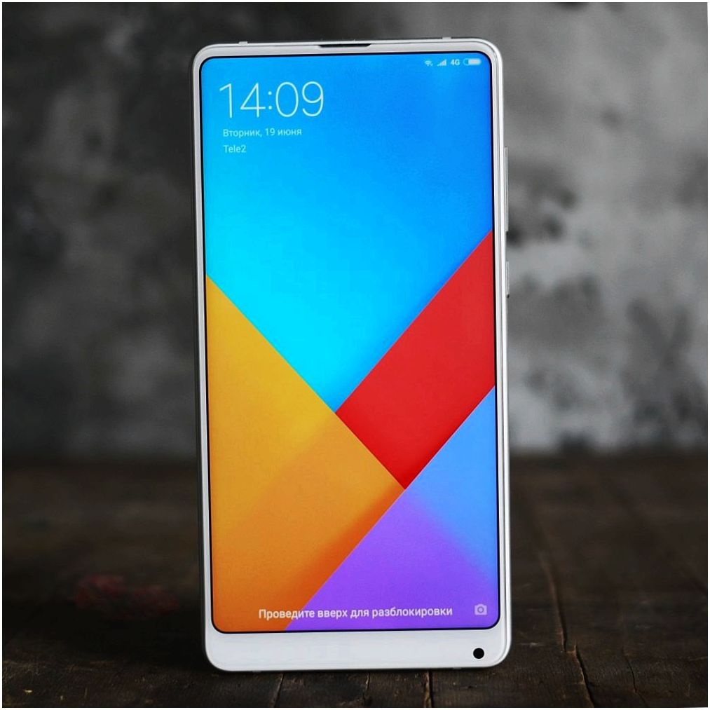 Обзор смартфона Xiaomi Mi Mix 2S: дизайнерский фотофлагман