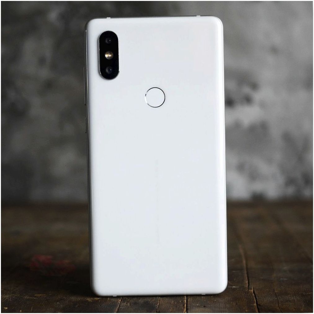Обзор смартфона Xiaomi Mi Mix 2S: дизайнерский фотофлагман