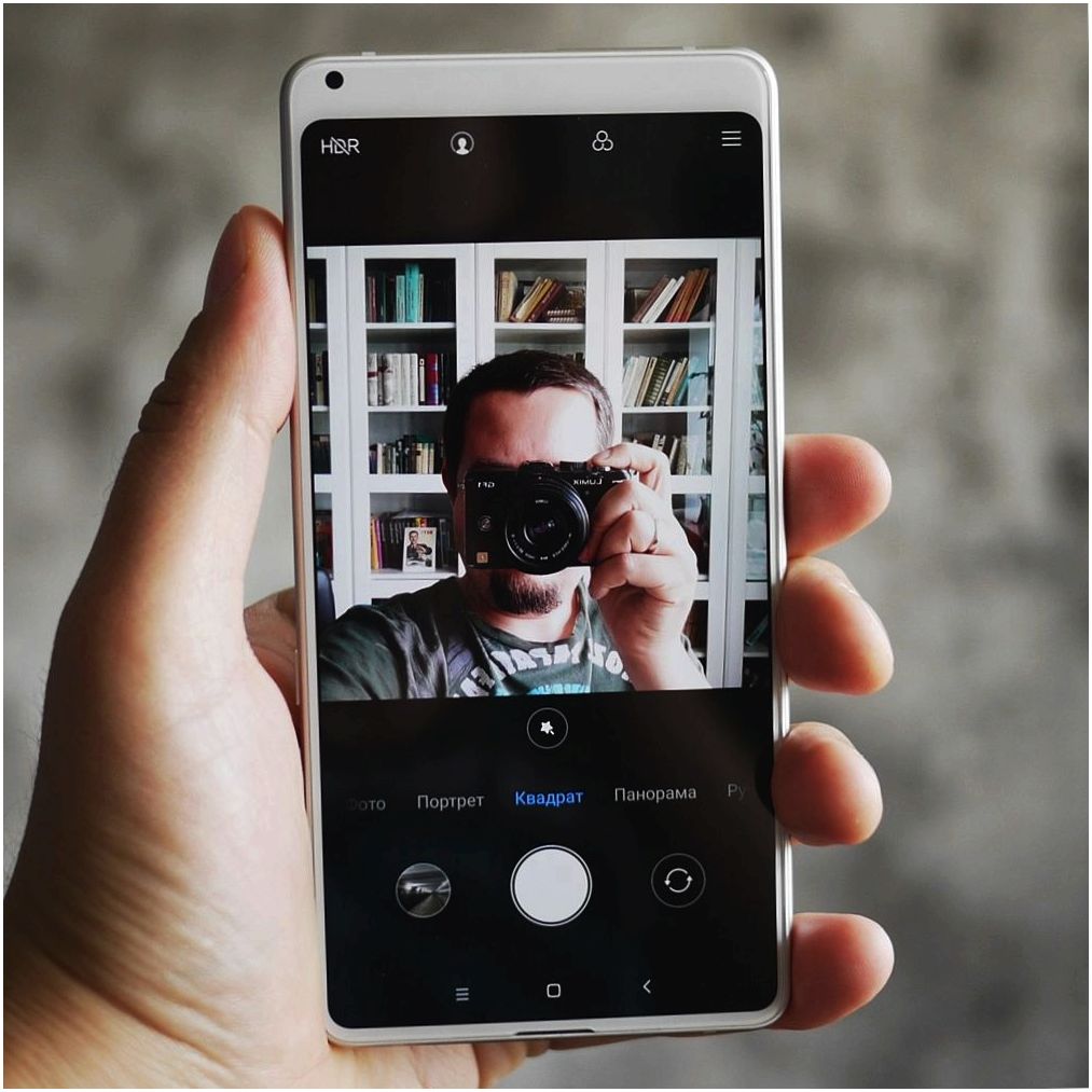 Обзор смартфона Xiaomi Mi Mix 2S: дизайнерский фотофлагман