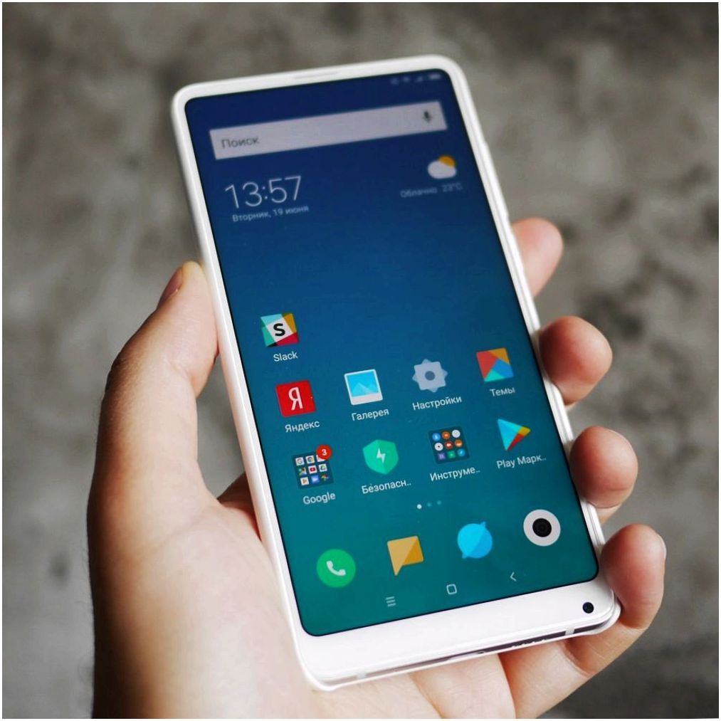 Обзор смартфона Xiaomi Mi Mix 2S: дизайнерский фотофлагман