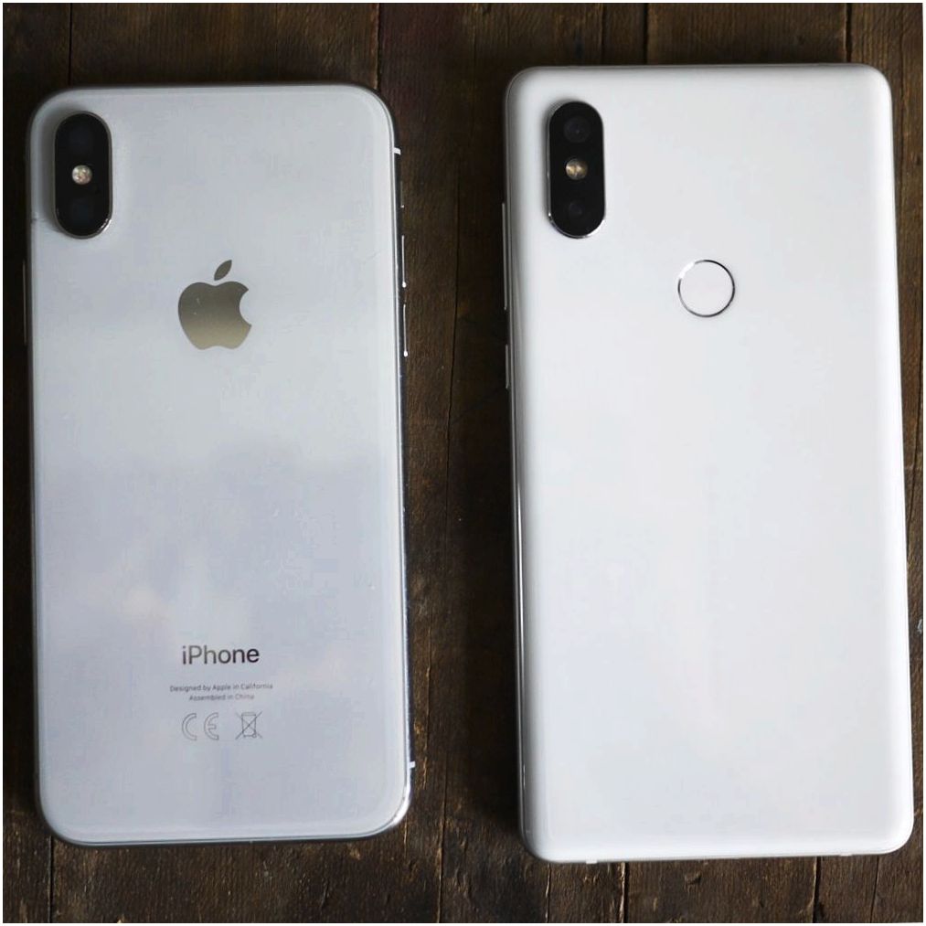 Обзор смартфона Xiaomi Mi Mix 2S: дизайнерский фотофлагман