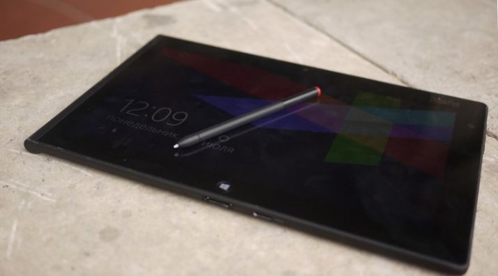 Половинки. Обзор Windows-планшета Lenovo ThinkPad Tablet 2