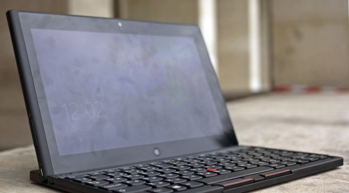 Половинки. Обзор Windows-планшета Lenovo ThinkPad Tablet 2