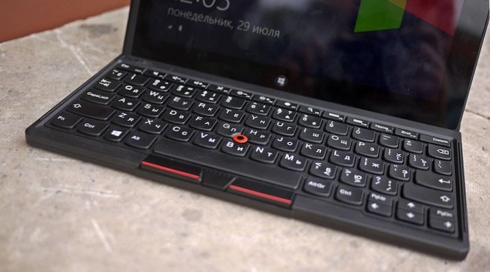 Половинки. Обзор Windows-планшета Lenovo ThinkPad Tablet 2