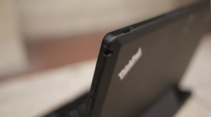 Половинки. Обзор Windows-планшета Lenovo ThinkPad Tablet 2