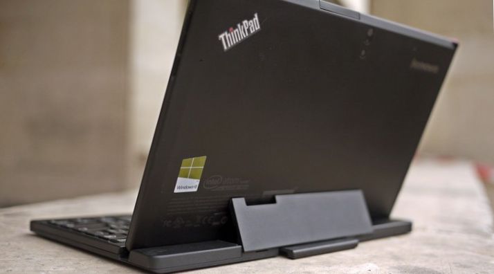 Половинки. Обзор Windows-планшета Lenovo ThinkPad Tablet 2
