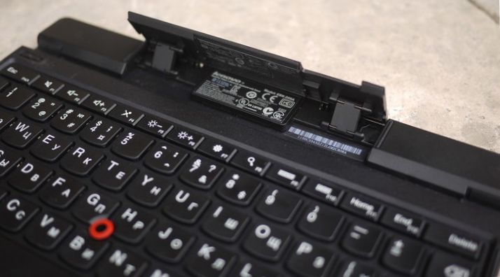 Половинки. Обзор Windows-планшета Lenovo ThinkPad Tablet 2