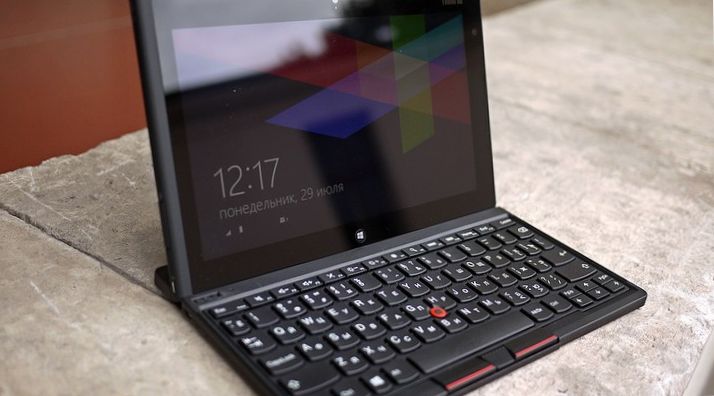 Половинки. Обзор Windows-планшета Lenovo ThinkPad Tablet 2