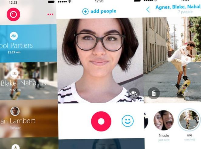 Skype Qik: новый видеомессенджер от Microsoft