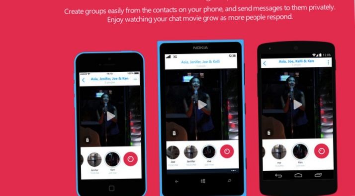 Skype Qik: новый видеомессенджер от Microsoft