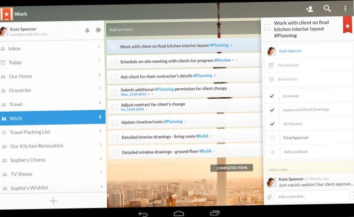 Wunderlist 3: самый мощный менеджер списков полностью обновился (wunderlist, мощный, менеджер, список) Wunderlist 3: самый мощный менеджер списков полностью обновился
