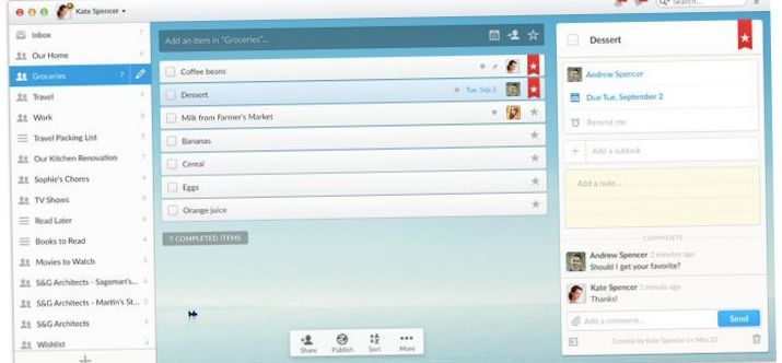 Wunderlist 3: самый мощный менеджер списков полностью обновился (wunderlist, мощный, менеджер, список) Wunderlist 3: самый мощный менеджер списков полностью обновился