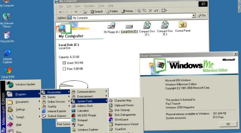 Заглядываем в окна: как менялась Windows последние 30 лет (заглядывать, окно, менять, windows) Заглядываем в окна: как менялась Windows последние 30 лет