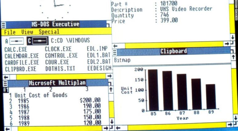 Заглядываем в окна: как менялась Windows последние 30 лет (заглядывать, окно, менять, windows) Заглядываем в окна: как менялась Windows последние 30 лет