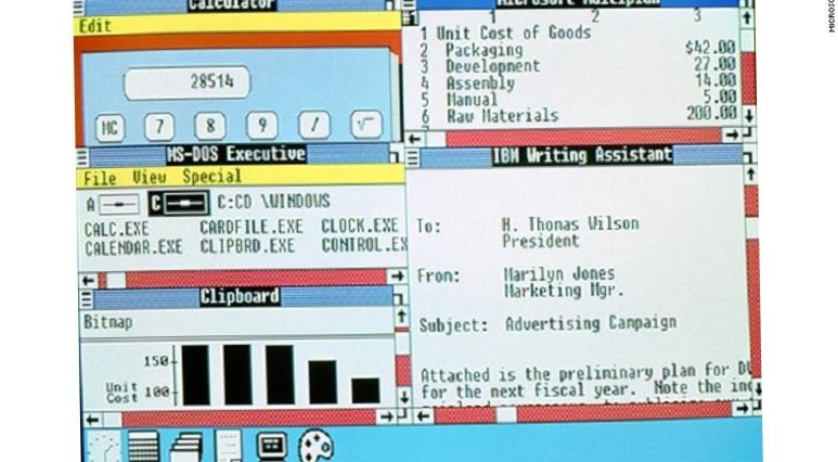 Заглядываем в окна: как менялась Windows последние 30 лет (заглядывать, окно, менять, windows) Заглядываем в окна: как менялась Windows последние 30 лет