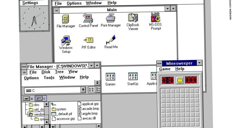 Заглядываем в окна: как менялась Windows последние 30 лет (заглядывать, окно, менять, windows) Заглядываем в окна: как менялась Windows последние 30 лет