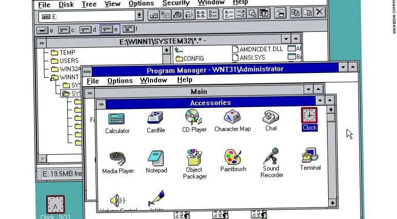 Заглядываем в окна: как менялась Windows последние 30 лет (заглядывать, окно, менять, windows) Заглядываем в окна: как менялась Windows последние 30 лет