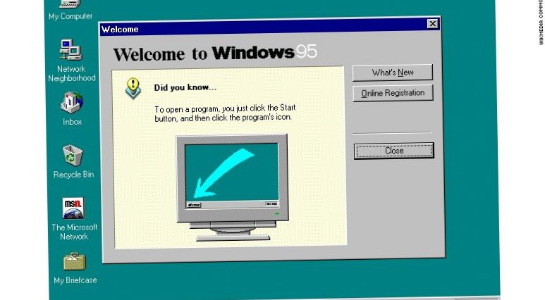 Заглядываем в окна: как менялась Windows последние 30 лет (заглядывать, окно, менять, windows) Заглядываем в окна: как менялась Windows последние 30 лет