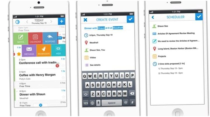 Canary: простой, но мощный iOS-календарь
