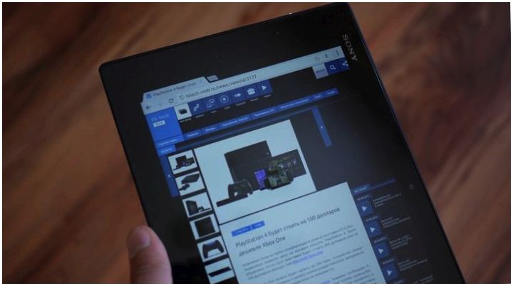 Дело тонкое. Обзор планшета Sony Xperia Tablet Z (деть, тонкий, обзор, планшет, sony, xperia) Дело тонкое. Обзор планшета Sony Xperia Tablet Z