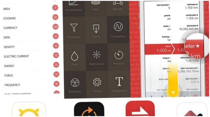 Гармония чисел. Обзор лучших конвертеров величин и валют в стиле iOS 7