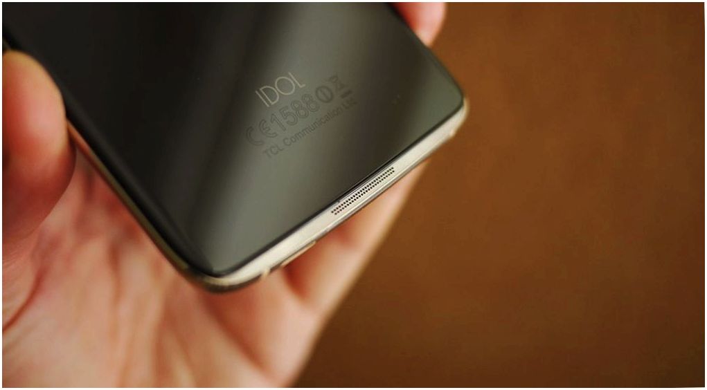 Обзор смартфона Alcatel Idol 4S: диджей с VR-очками (обзор, смартфона, alcatel, idol, диджей) Обзор смартфона Alcatel Idol 4S: диджей с VR-очками