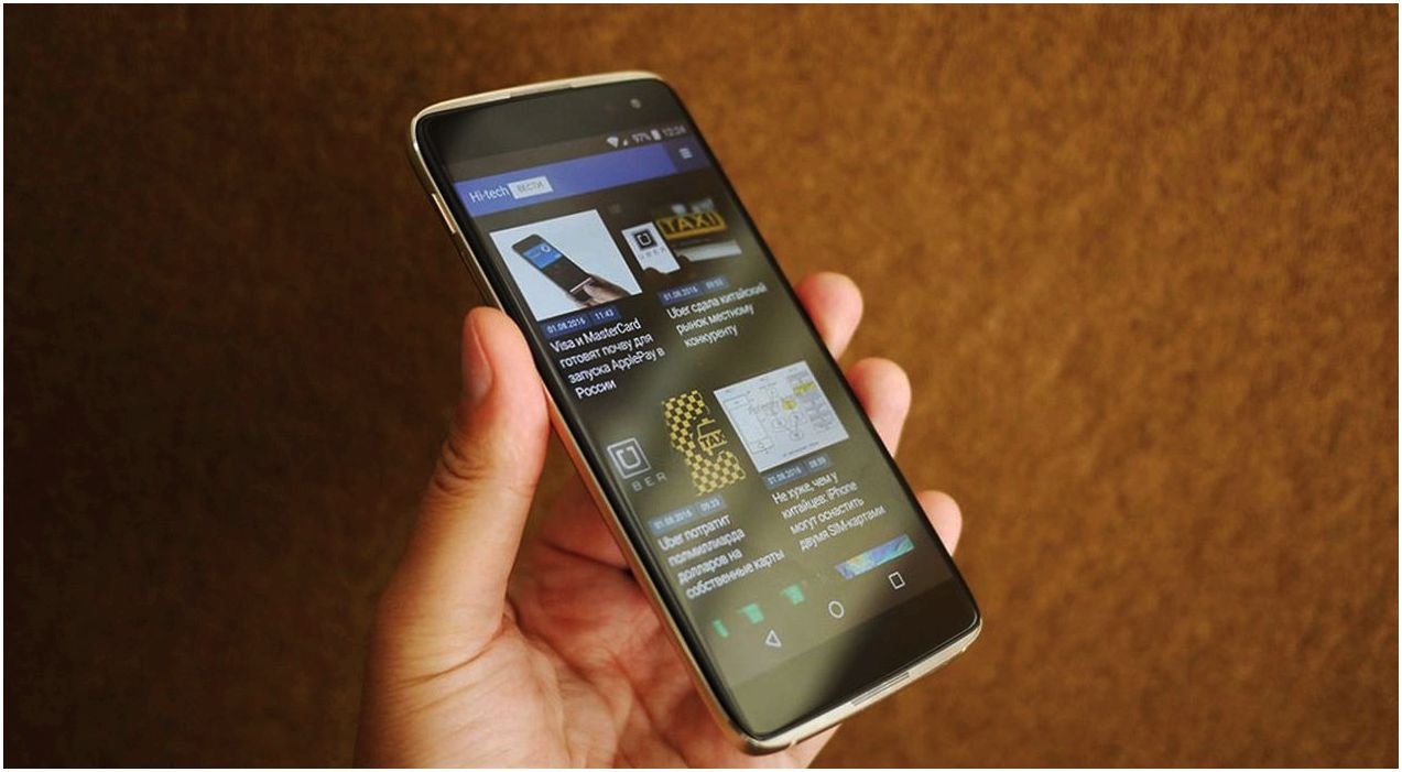Обзор смартфона Alcatel Idol 4S: диджей с VR-очками (обзор, смартфона, alcatel, idol, диджей) Обзор смартфона Alcatel Idol 4S: диджей с VR-очками