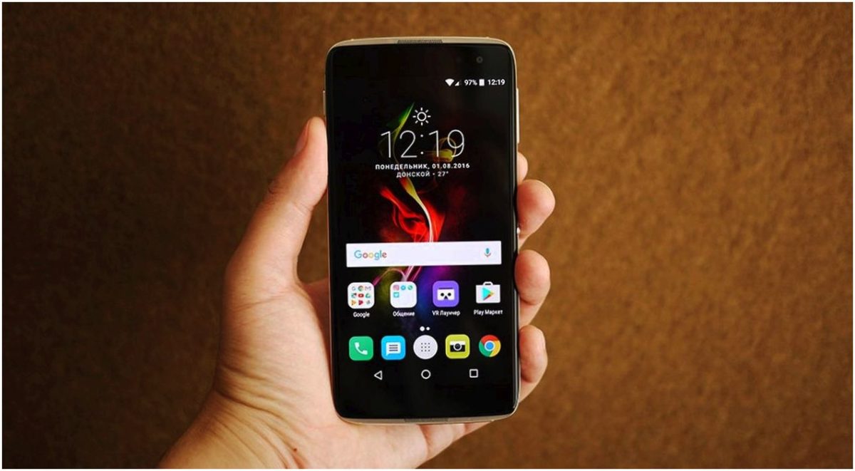 Обзор смартфона Alcatel Idol 4S: диджей с VR-очками (обзор, смартфона, alcatel, idol, диджей) Обзор смартфона Alcatel Idol 4S: диджей с VR-очками