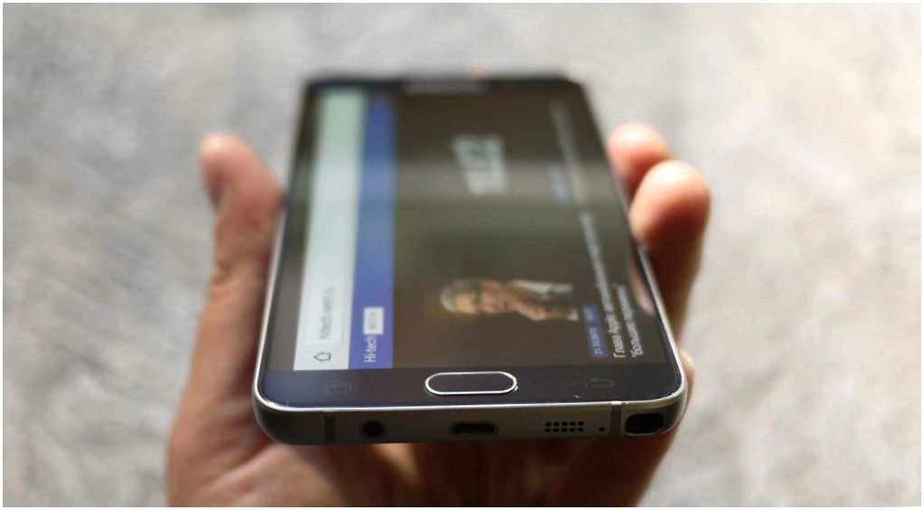 Обзор смартфона Samsung Galaxy Note 5: другой изгиб (обзор, смартфона, samsung, galaxy) Обзор смартфона Samsung Galaxy Note 5: другой изгиб