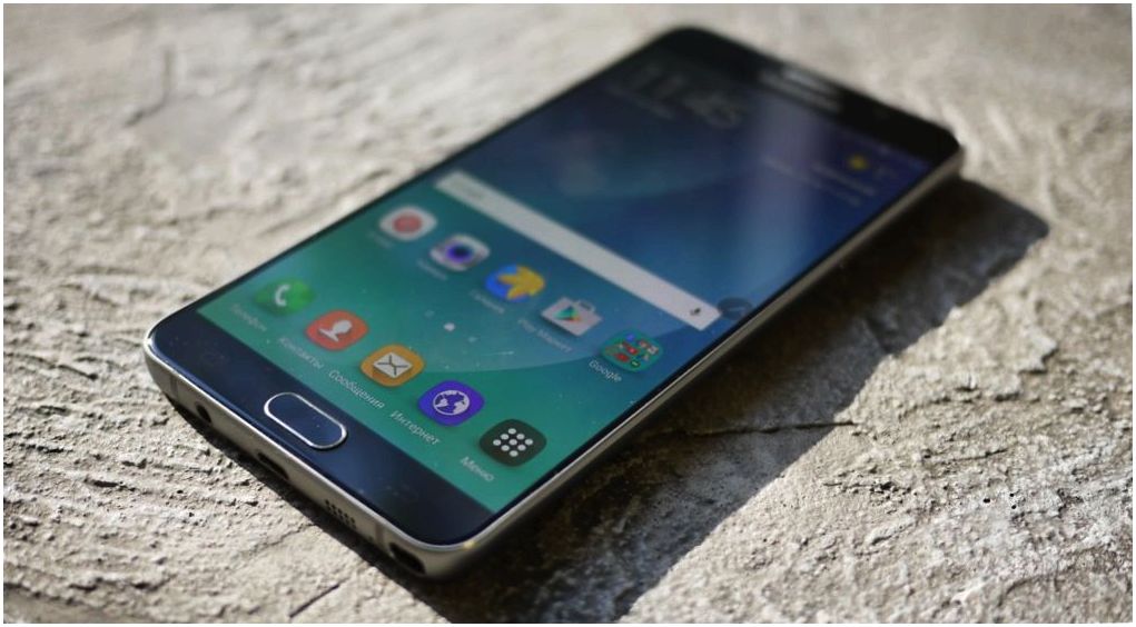 Обзор смартфона Samsung Galaxy Note 5: другой изгиб (обзор, смартфона, samsung, galaxy) Обзор смартфона Samsung Galaxy Note 5: другой изгиб